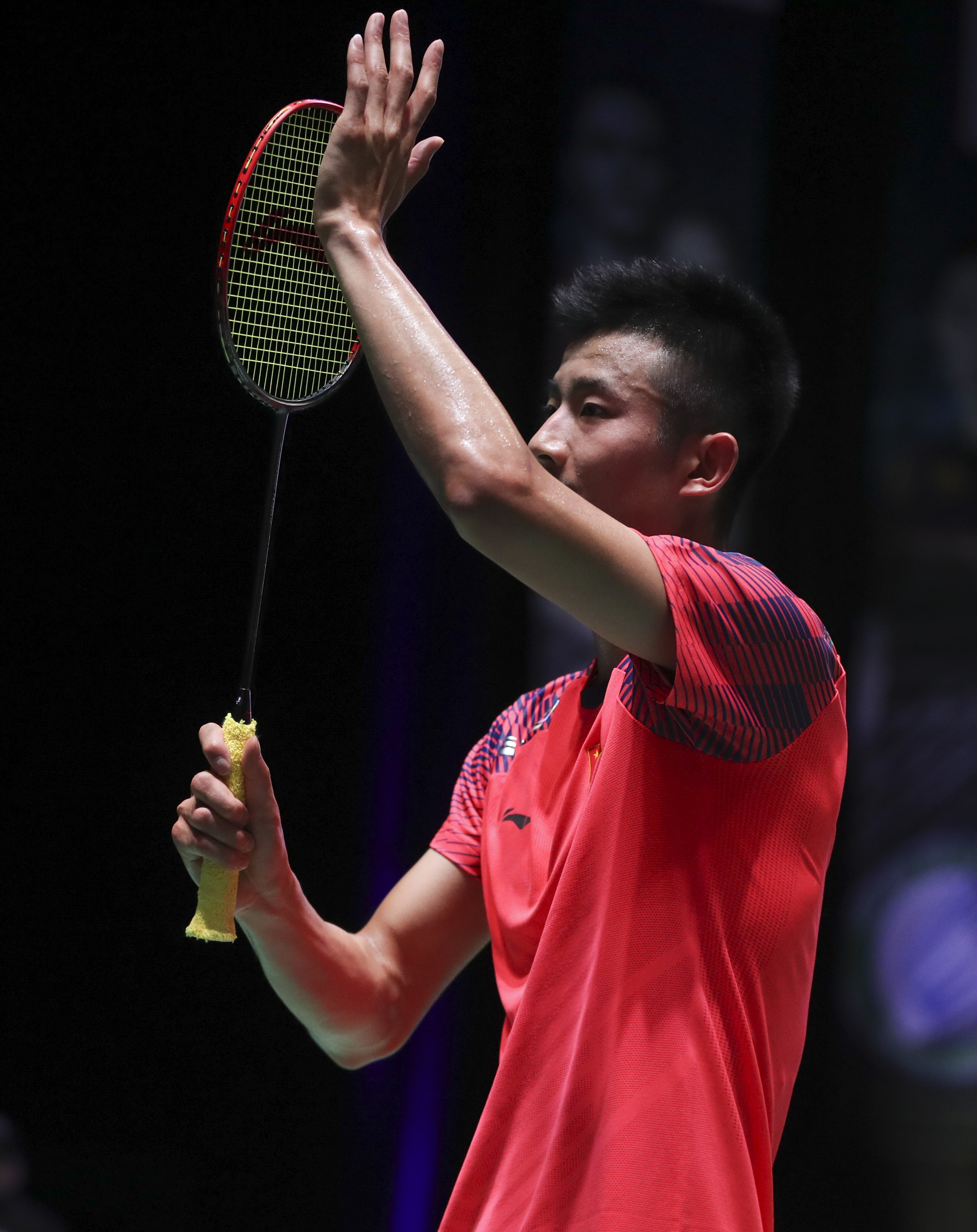 丹麦羽毛球队血洗泰国羽毛球队，谌龙关键制胜