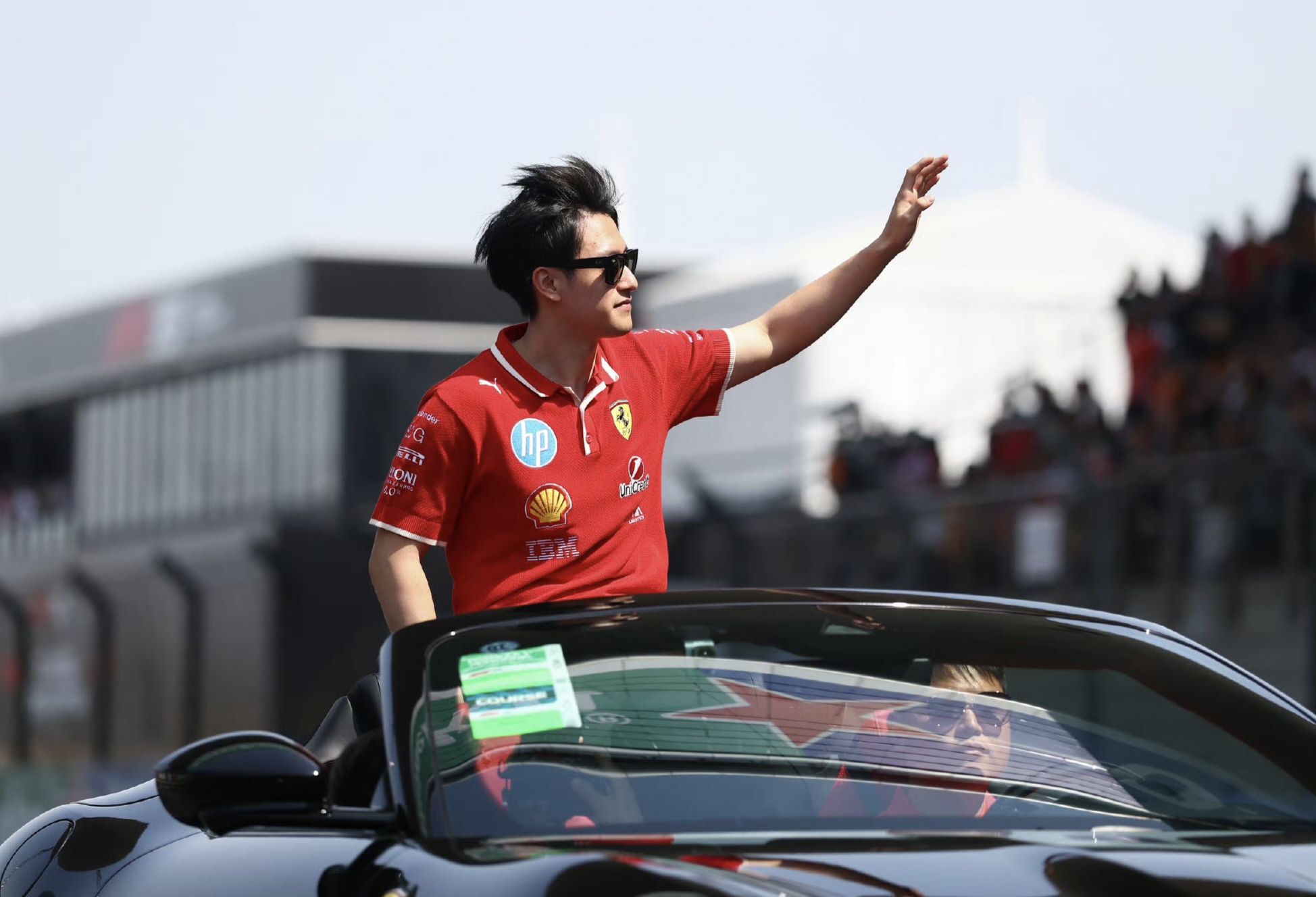 关于迈凯伦力克法拉利，周冠宇刷新纪录的信息